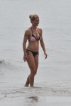 Michelle Hunziker Big Boobs Bikini