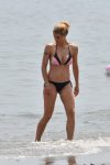 Michelle Hunziker Big Boobs Bikini