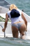 Michelle Hunziker Bikini