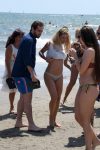 Michelle Hunziker Bikini