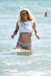 Michelle Hunziker Bikini
