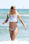 Michelle Hunziker Bikini