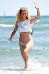 Michelle Hunziker Bikini