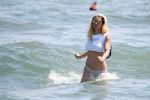 Michelle Hunziker Bikini