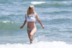 Michelle Hunziker Bikini