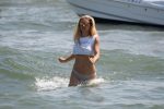 Michelle Hunziker Bikini