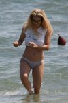Michelle Hunziker Bikini
