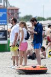 Michelle Hunziker Bikini