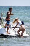 Michelle Hunziker Bikini