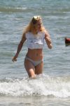 Michelle Hunziker Bikini