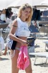 Michelle Hunziker Bikini