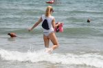Michelle Hunziker Bikini