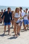 Michelle Hunziker Bikini