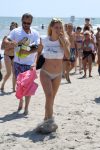 Michelle Hunziker Bikini