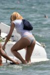 Michelle Hunziker Bikini