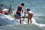 Michelle Hunziker Bikini