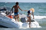 Michelle Hunziker Bikini
