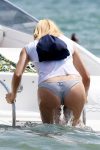 Michelle Hunziker Bikini