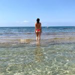 Myleene Klass Red Bikini