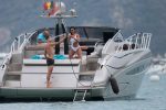 Nicole Scherzinger White Swimsuit