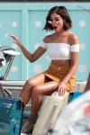 Olivia Culpo Leggy Photoshoot