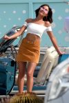 Olivia Culpo Leggy Photoshoot
