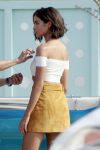 Olivia Culpo Leggy Photoshoot