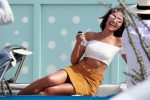 Olivia Culpo Leggy Photoshoot