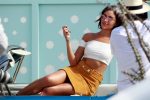 Olivia Culpo Leggy Photoshoot
