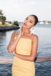 Olivia Culpo Sexy Kenda Scott Jewelery