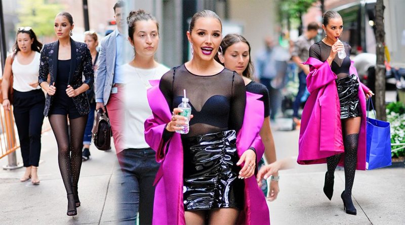 Olivia Culpo – Sexy Photoshoot Candids in New York