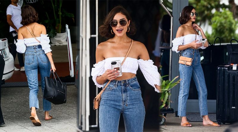 Olivia Culpo – Candids in Miami