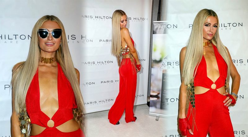 Paris Hilton – Paris Hilton Skincare ProD.N.A. Launch in Las Vegas