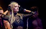 Paris Hilton Seethrough Dress