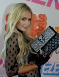 Paris Hilton Seethrough Dress