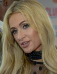 Paris Hilton Seethrough Dress