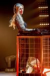 Paris Hilton Seethrough Dress