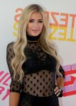 Paris Hilton Seethrough Dress