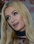 Paris Hilton Seethrough Dress