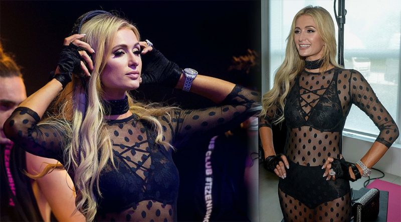 Paris Hilton – Tezenis Fashion Show in Verona