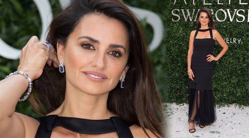 Penelope Cruz – Atelier Swarovski Cocktail Party in Paris