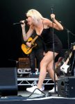 Pixie Lott Sexy Black Dress