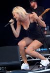 Pixie Lott Sexy Black Dress