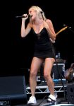 Pixie Lott Sexy Black Dress