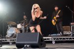 Pixie Lott Sexy Black Dress