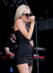Pixie Lott Sexy Black Dress