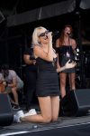 Pixie Lott Sexy Black Dress