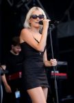 Pixie Lott Sexy Black Dress