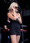 Pixie Lott Sexy Black Dress