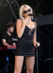 Pixie Lott Sexy Black Dress